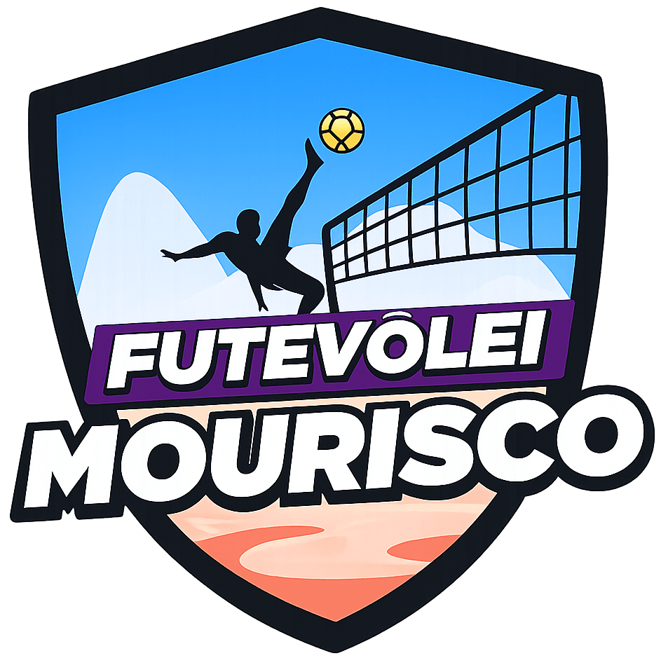 Logo Futevôlei Mourisco